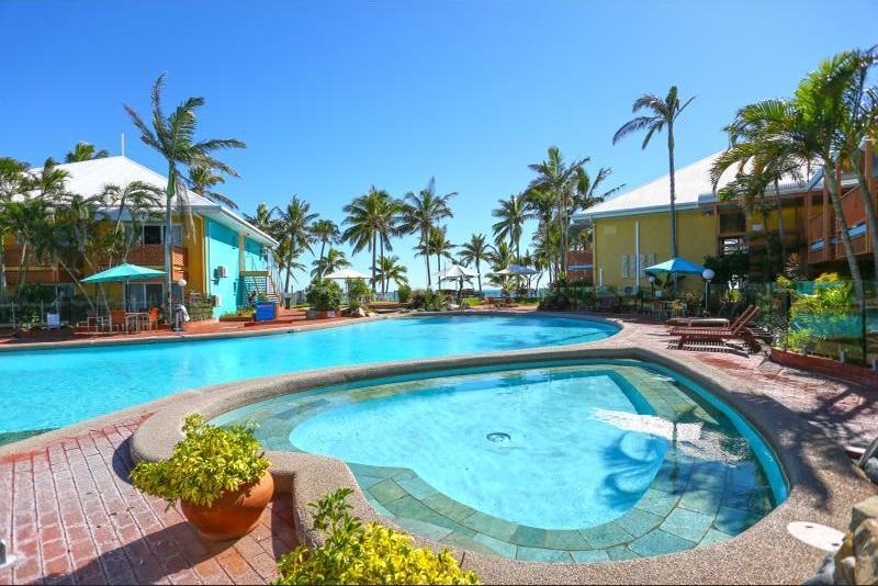 Whitsunstays - The Resort By The Sea Mackay Exterior foto